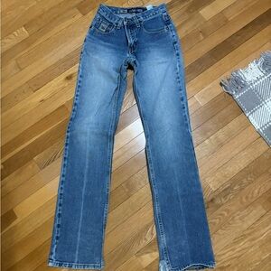 Cruel Girl Women's Boot Cut Jeans - Blue